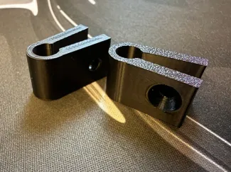 Customizable Cable Cleat