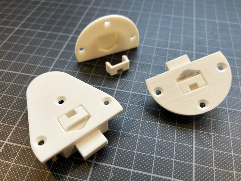 HALI Sliding door fitting (Schiebetürbeschlag)