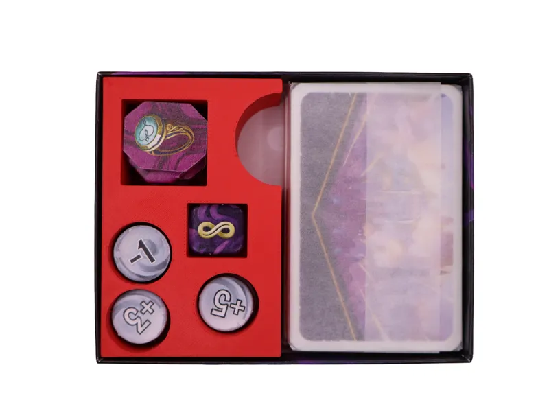 Duel for Cardia - Boardgame Tokens Insert