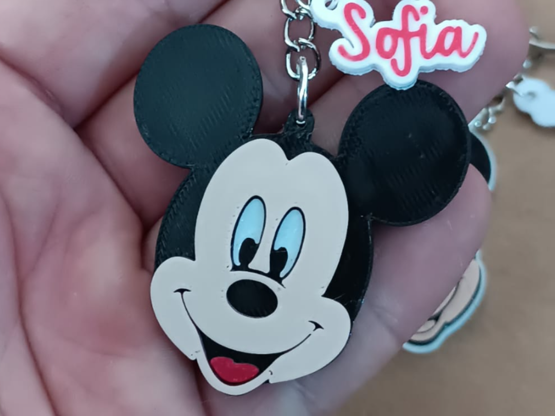 Llavero Mickey