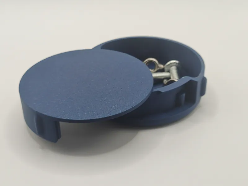Round box (rotating open and close)/圆形盒子(旋转开合)