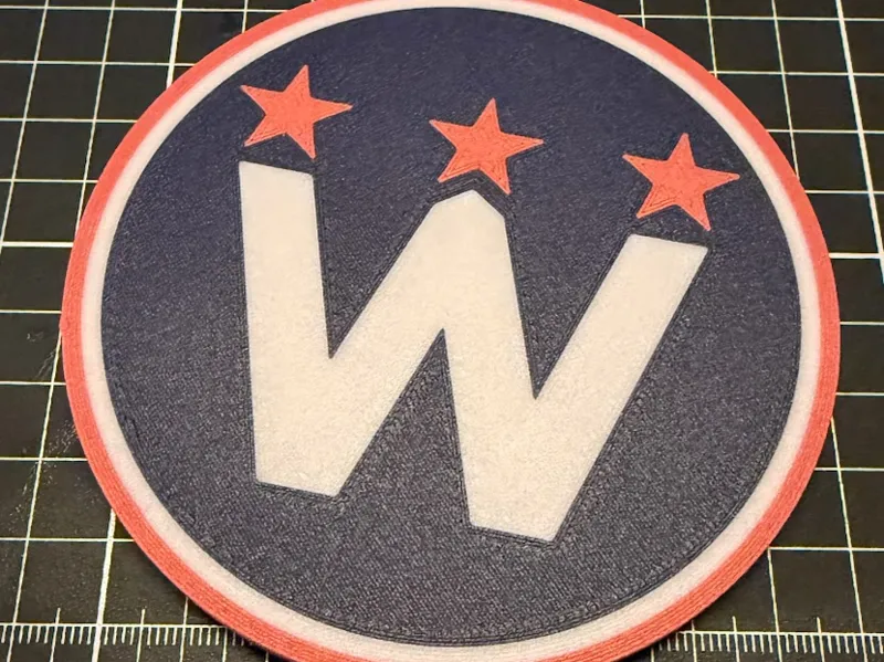 Washington Capitals Coaster