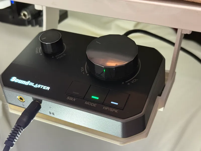 Soundblaster G8 Under Desk Storage Drawer