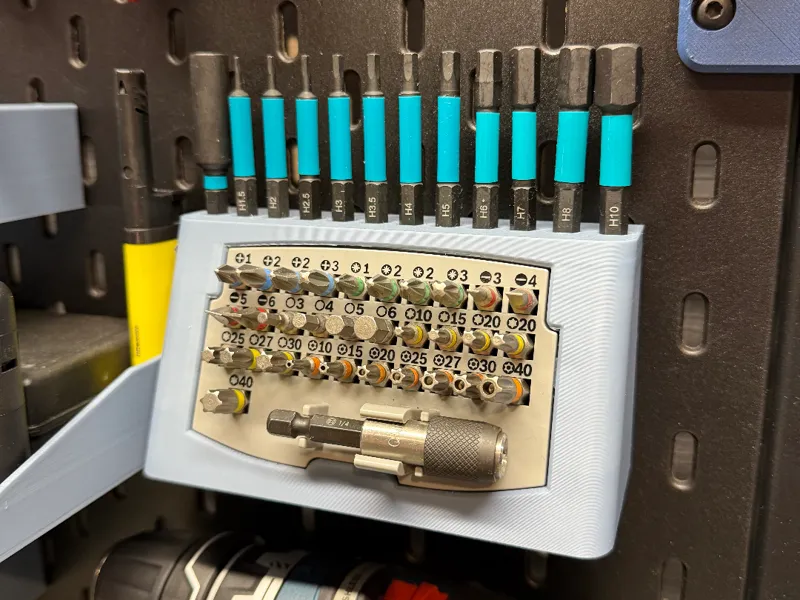 BOSCH bit-set holder for SKADIS