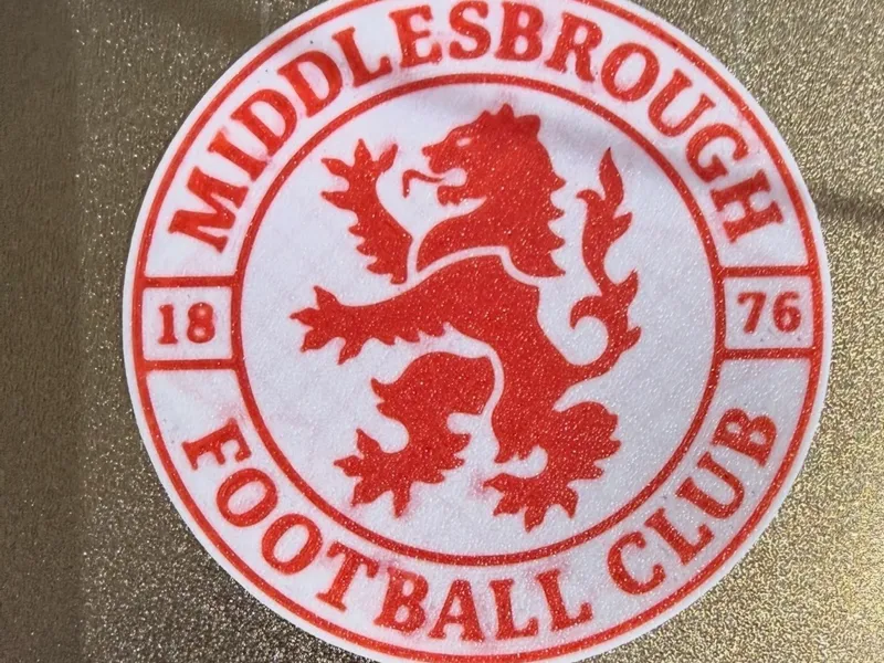 Middlesbrough FC New Crest Coaster Set