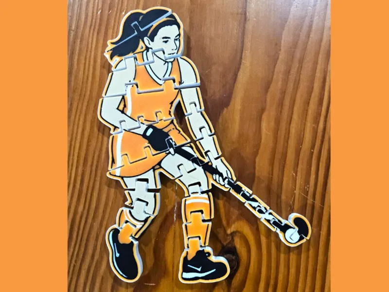 Flexi Field Hockey Player