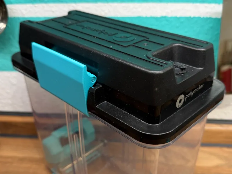 Kniehebelbverschluss Polymaker PolyDryer Box V2
