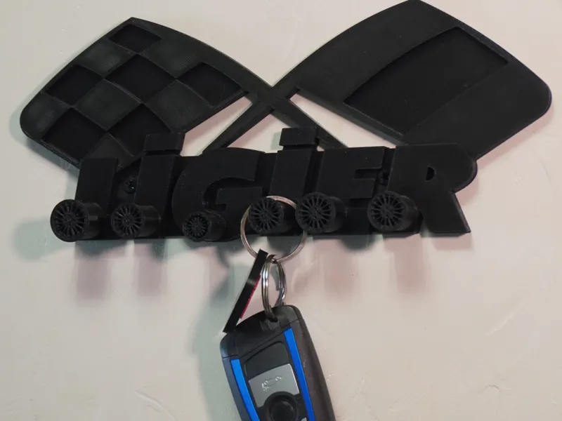 Ligier Key hanger