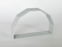 0.2mm layer, 2 walls, 15% infill, Helps to build