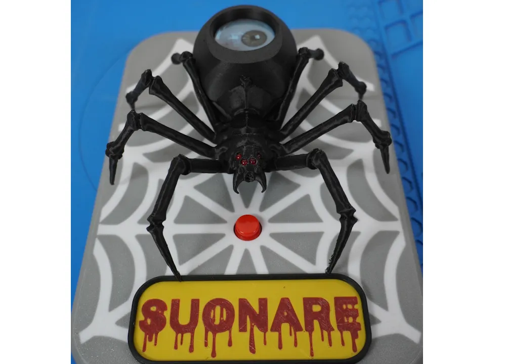 Halloween project Spectral Doorbell with ESP32 Remixed by DBMaking