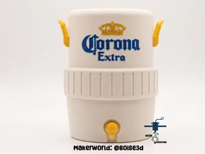 Corona – Igloo Cooler Koozie