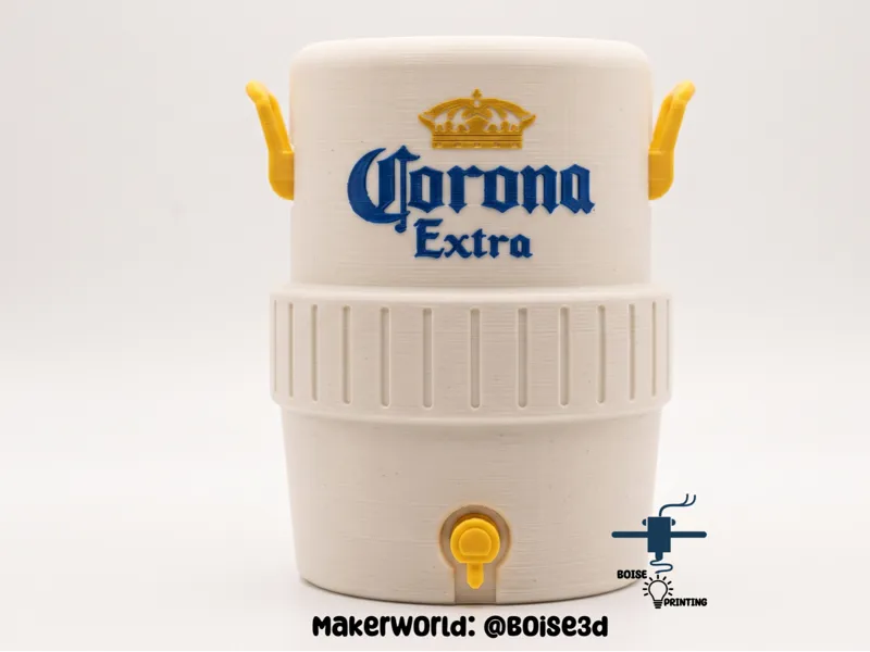 Corona – Igloo Cooler Koozie