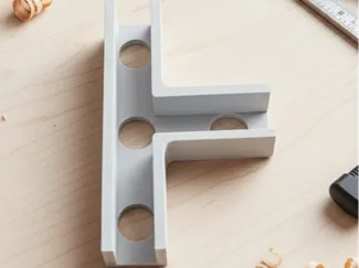 18mm Panel Corner Jig – No Clamps Needed!