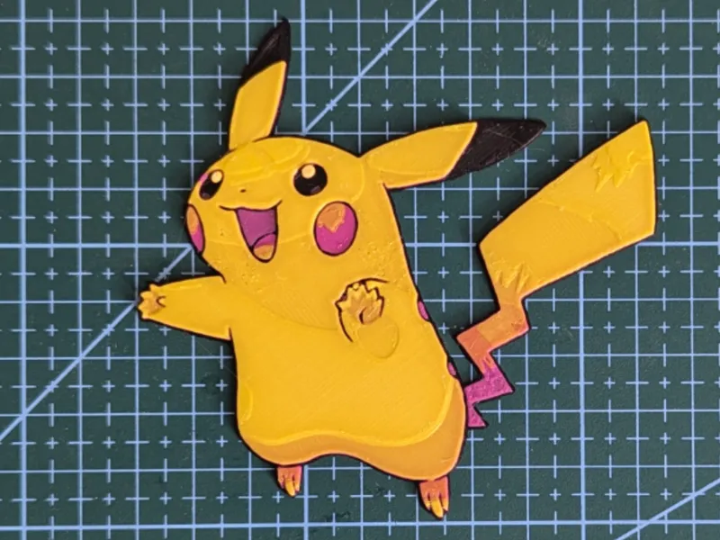 Pikachu#0025