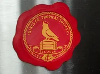 Kings Co. Tropical Society Wax Seal Fridge Magnet