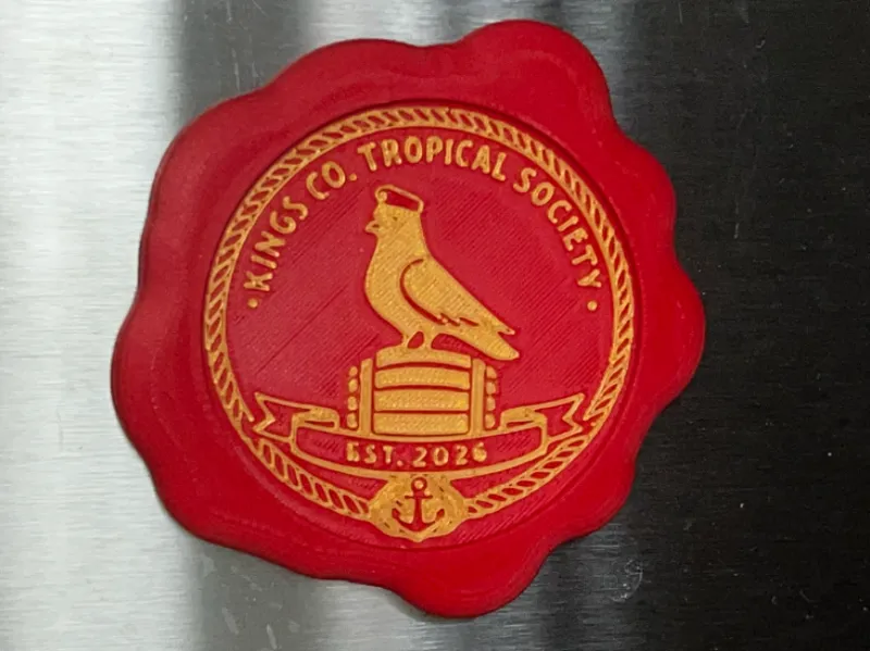 Wax Seal Refrigerator Magnet
