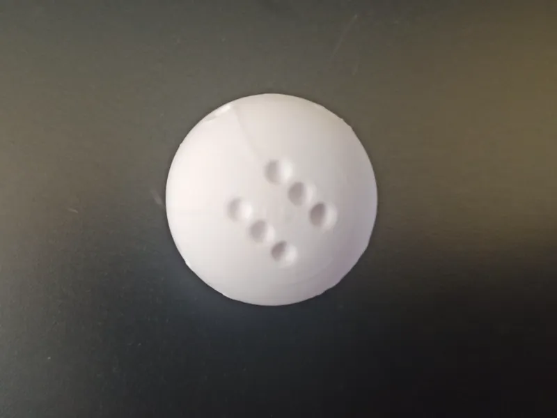 Spherical D6 Dice
