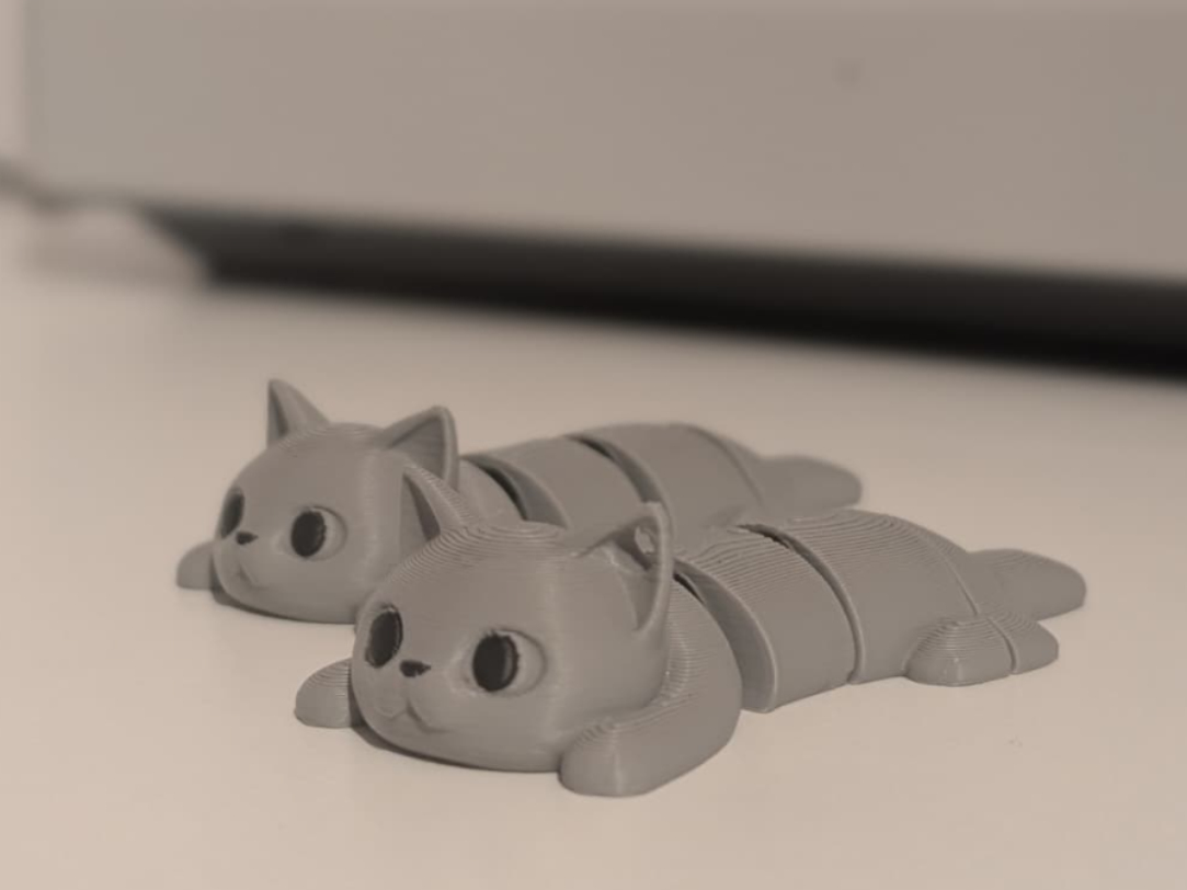 Mini Cat - Articulated Animal