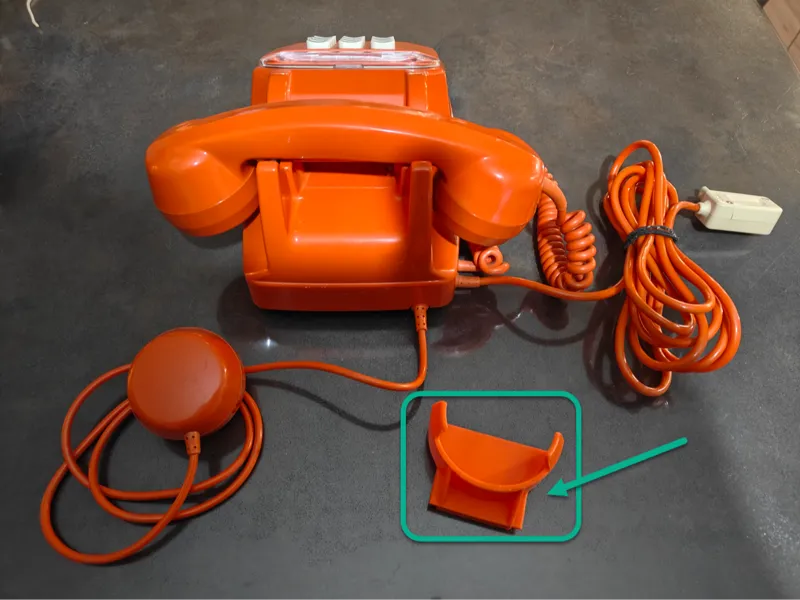 Support Ecouteur pour Téléphone Socotel S63