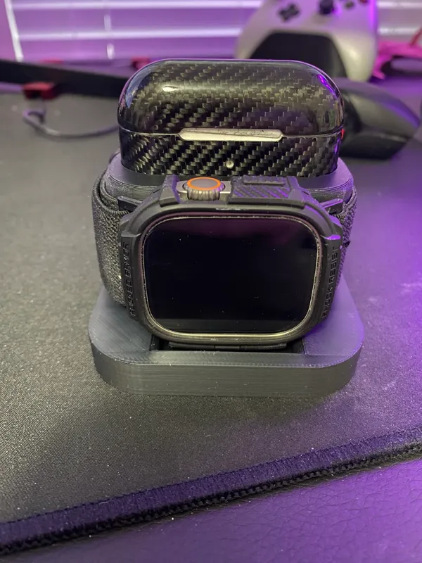 Support AirPods et Apple Watch Ultra