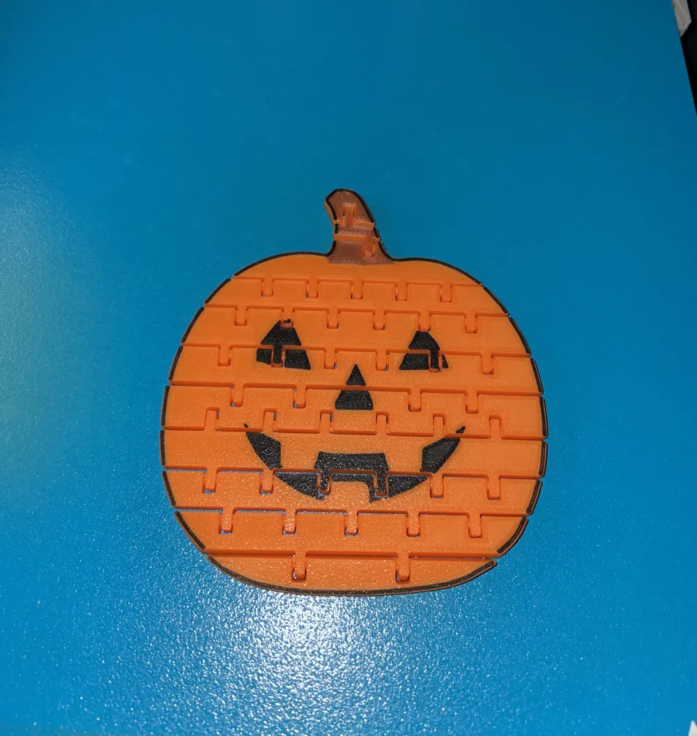 Articulated Classic Pumpkin - Free 3D Print Model - MakerWorld