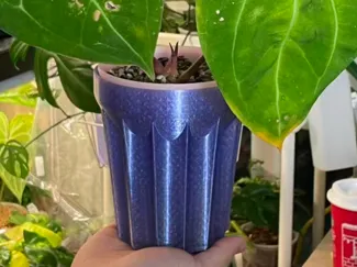 热植自吸水套盆Theapot Self-watering pot for plants 