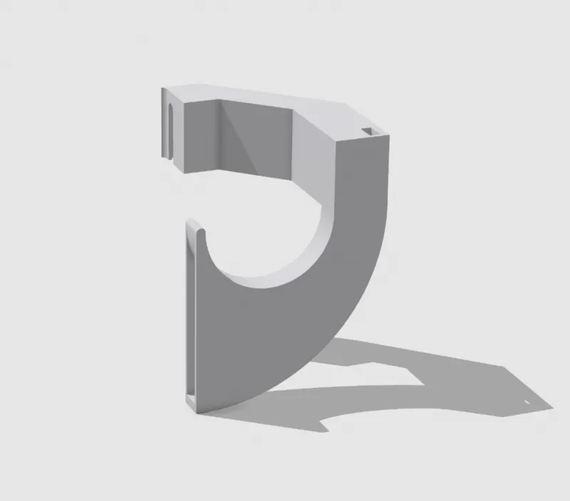 A1mini 顶部料盘耗材导轨支架/Top-Mounted Filament Guide Rail