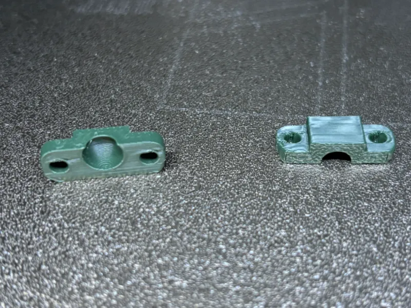 Marui damper fastener BigBear, CJ-7, Land cruiser 