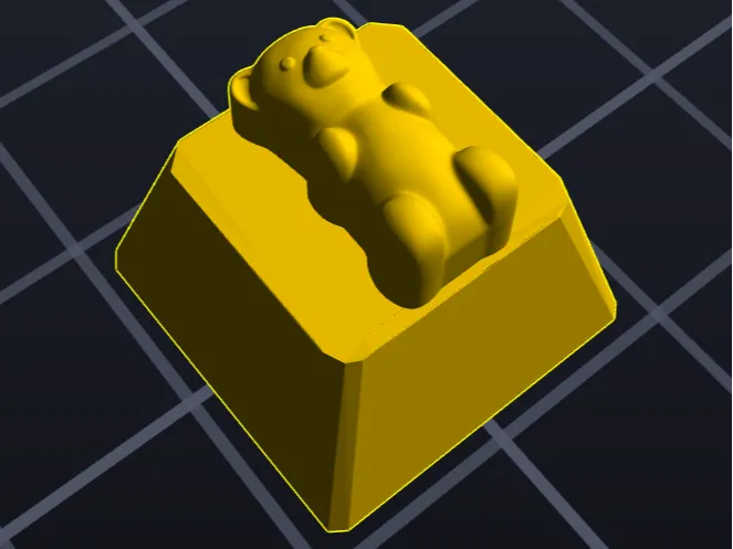 Gummy Bear Cherry MX Keycap