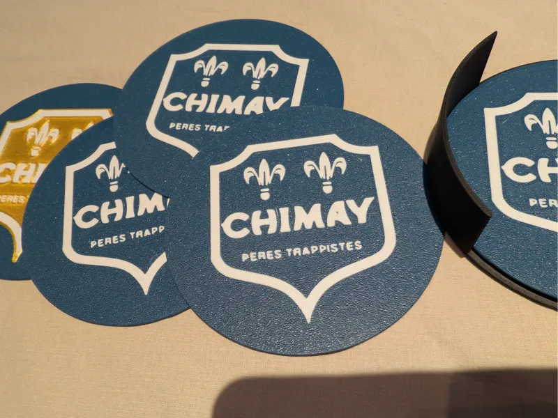 Chimay Coaster