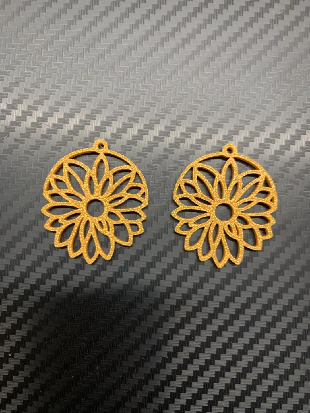 Earrings view 2