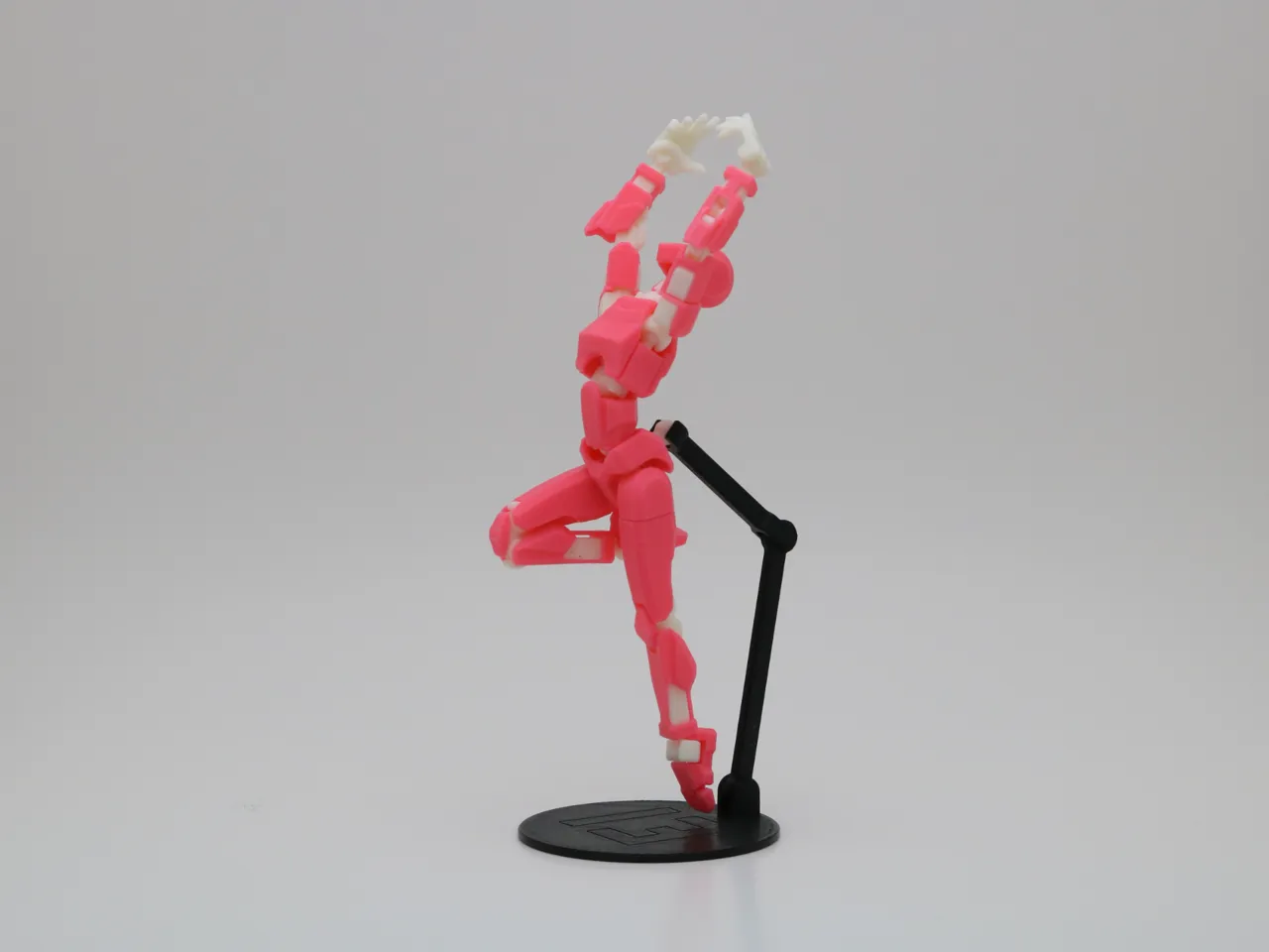Dummy 13 - feminine torso view 3