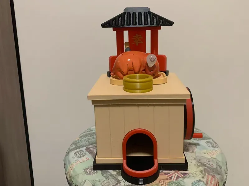 幸运抽签摇奖机