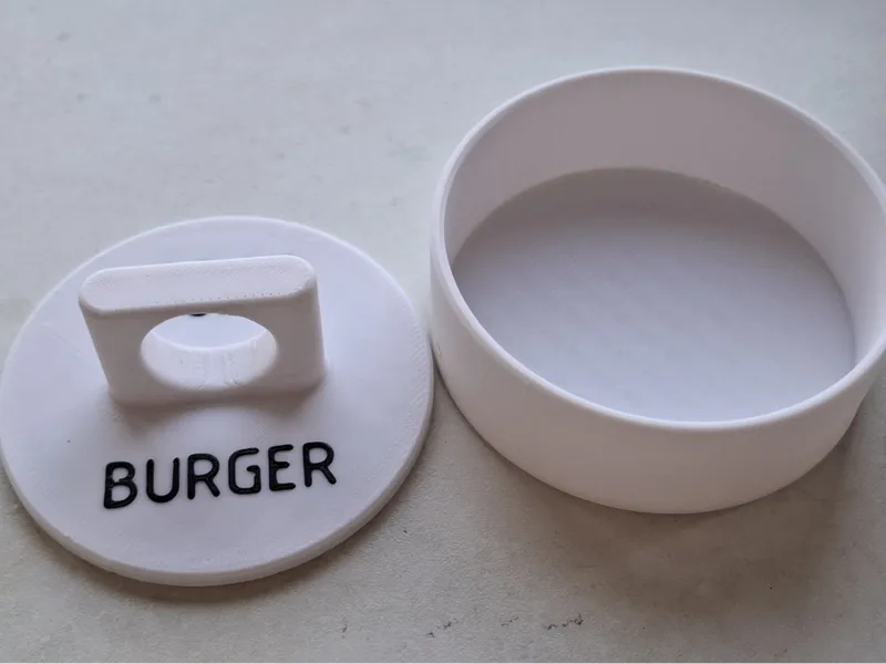 Burger Patty Press