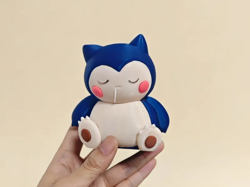 Pokemon 智慧的宝可梦卡比兽 多色分件 多色一体多版本(No AMS)