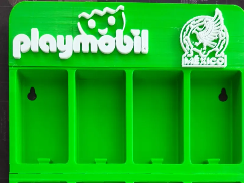 Exhibidor de seleccion mexicana Playmobil