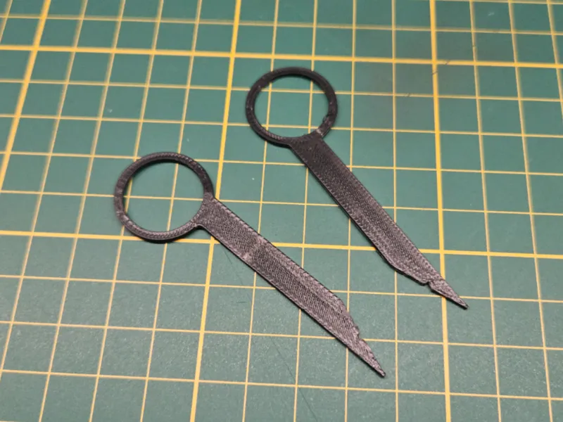 Car CD/Radio player removal tool