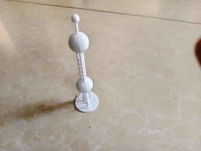 Oriental Pearl Tower 1:3000 model