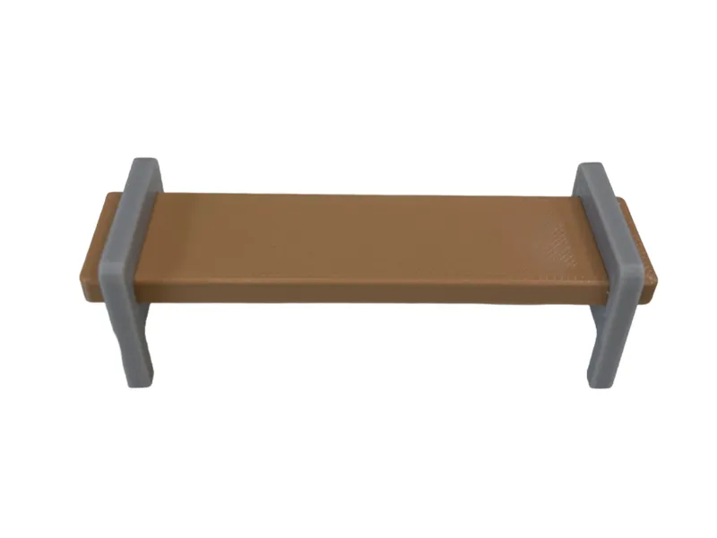 Miniature Park Bench 1:22,5