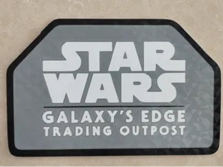 Sign Star Wars Galaxy Edge