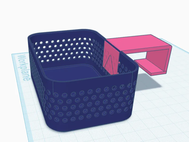 A1 Desiccant Box - Top Mount for AMS Lite 