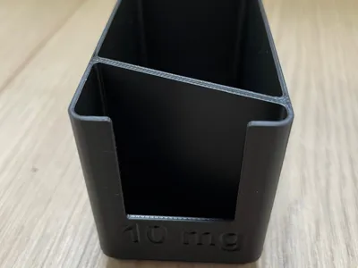 Simple gridfinity Pill organizer