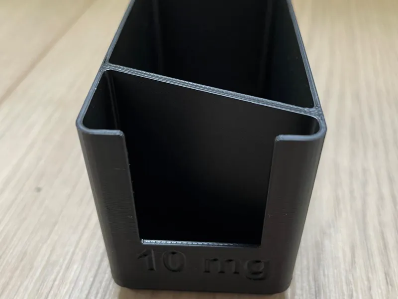 Simple gridfinity Pill organizer