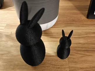 Osterhase Fuzzy Skin