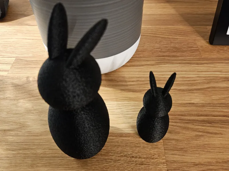 Osterhase Fuzzy Skin