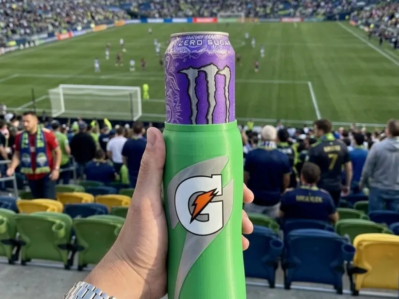 GKOOZIE FOR 16OZ CANS (MONSTER SIZE)