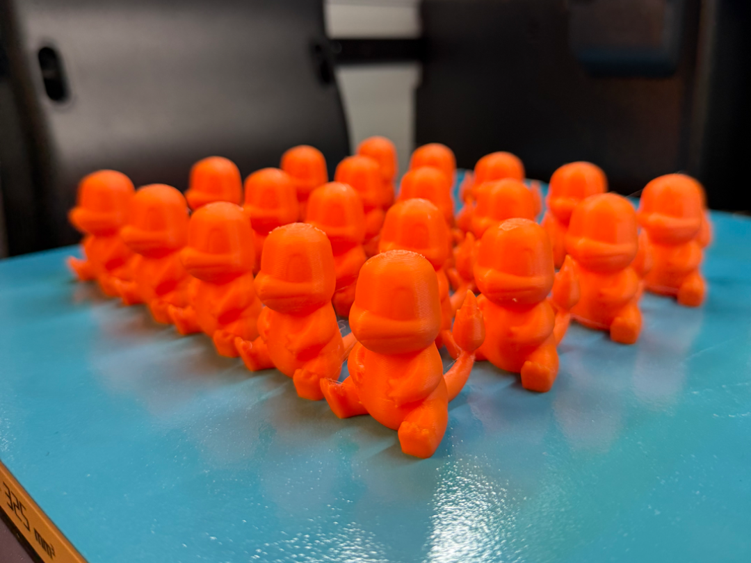 Miniatura 2 do modelo 3D Charmander - Keychain