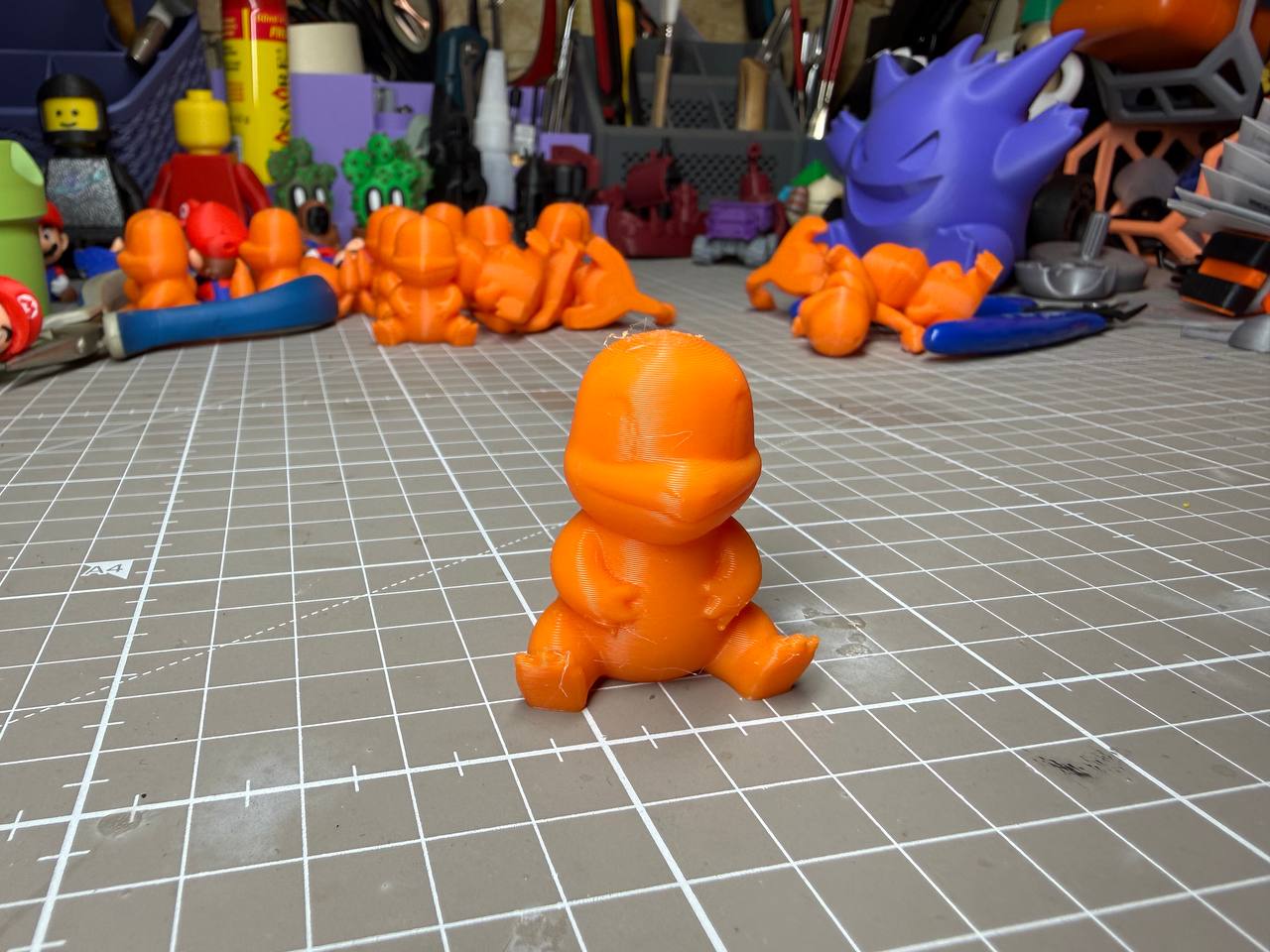 Miniatura 1 do modelo 3D Charmander - Keychain