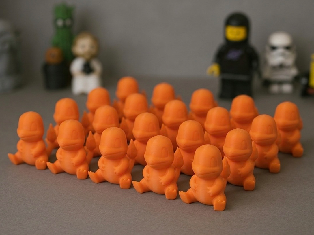 Charmander - Keychain