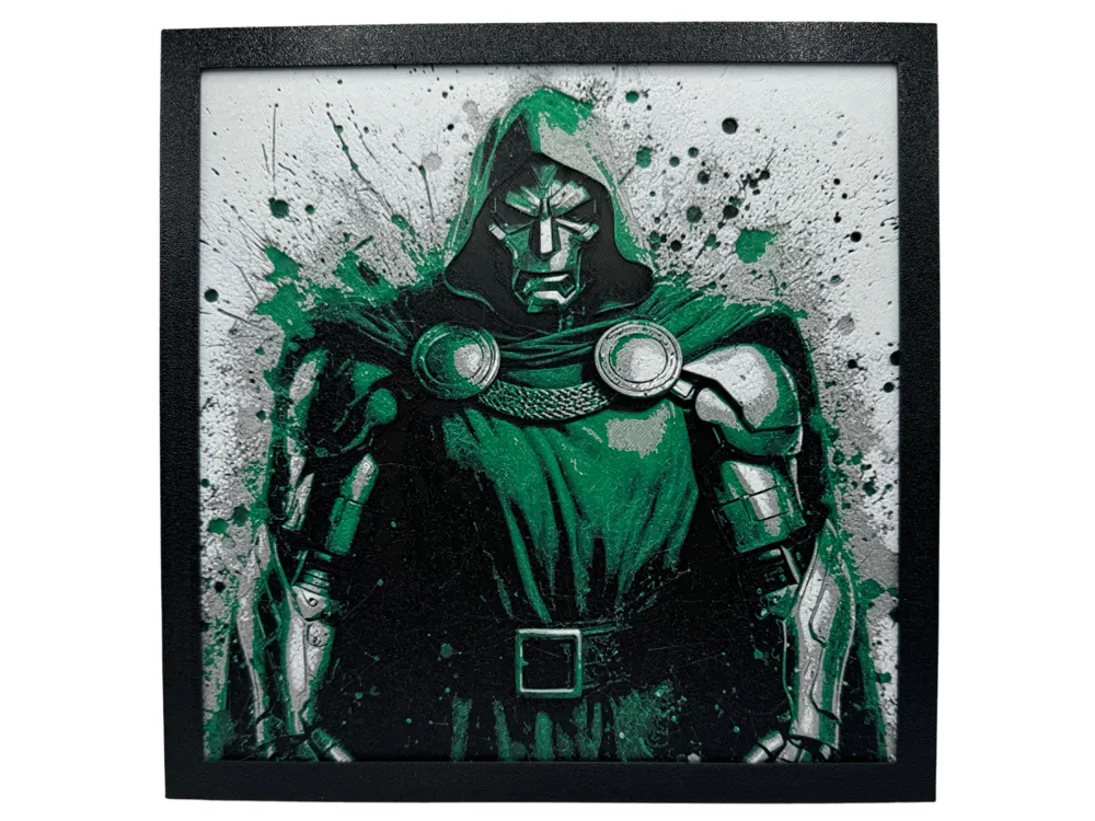 Dr Doom - Marvel Hueforge
